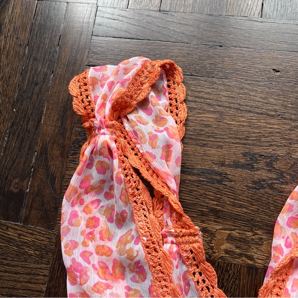 Ramy Brook Printed Donica Cover-Up Mini Dress - Eloco - Picture 7 of 14